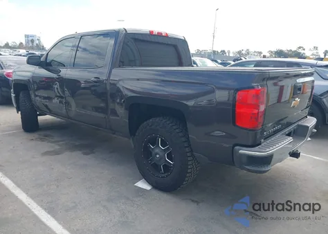 2015 Chevrolet Silverado 1500 1Lt из США, поврежденный, VIN 3GCPCREC2FG423809